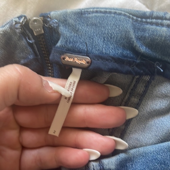 Free People Denim Skirt - Picture 3 of 3